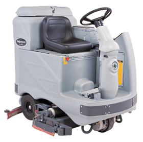 Industrial Floor Cleaning Machines - Ri-Go Lift Truck Ltd.