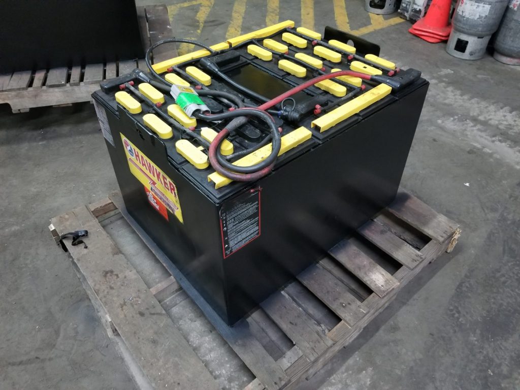 Is it important to take care of your industrial batteries and chargers? Mid Ohio Forklifts
